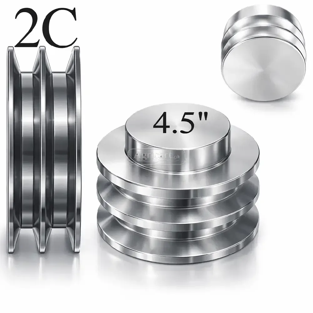 4.5 Inch C Belt 2B Pulley