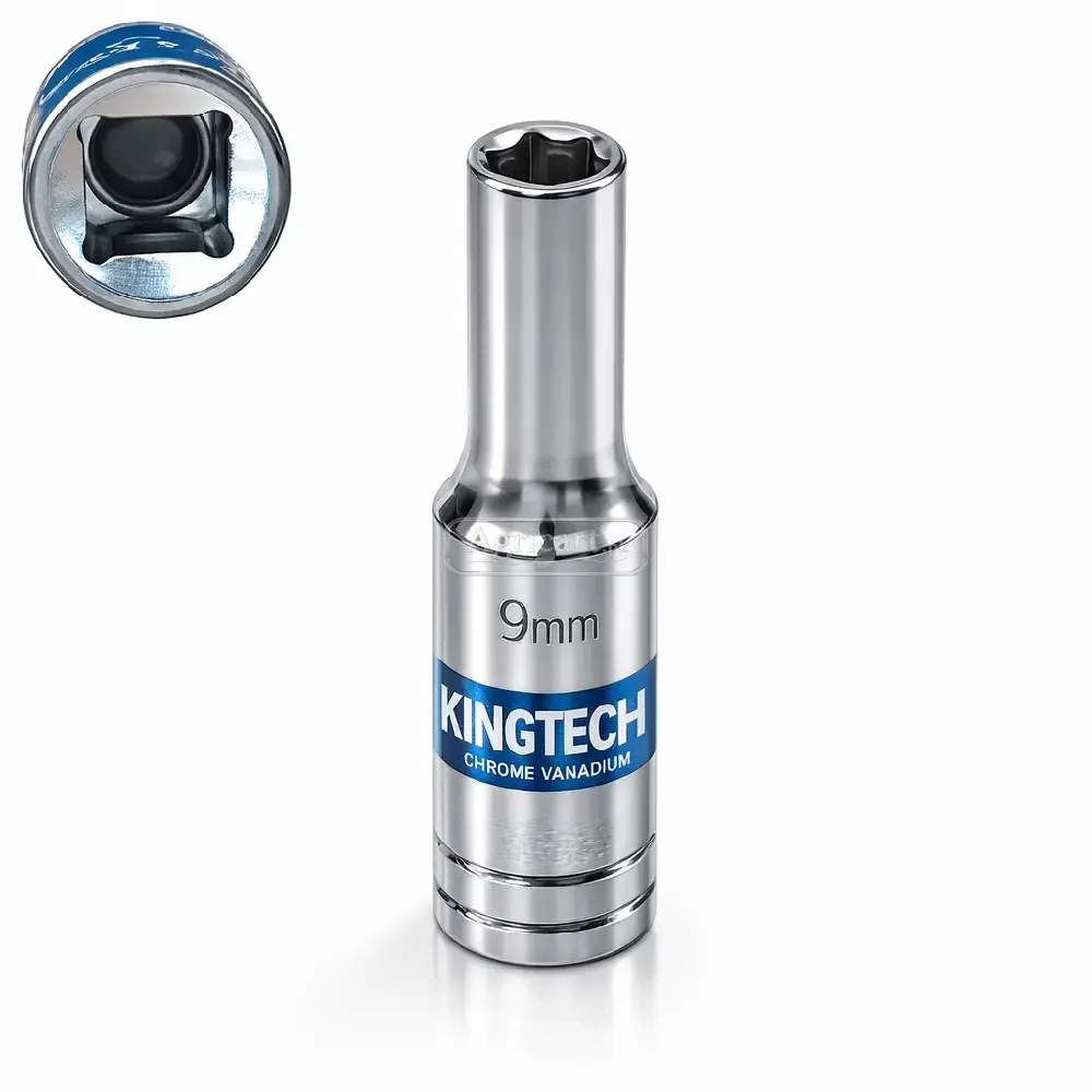 Long Hex Socket 9Mm 1/2 L Rod