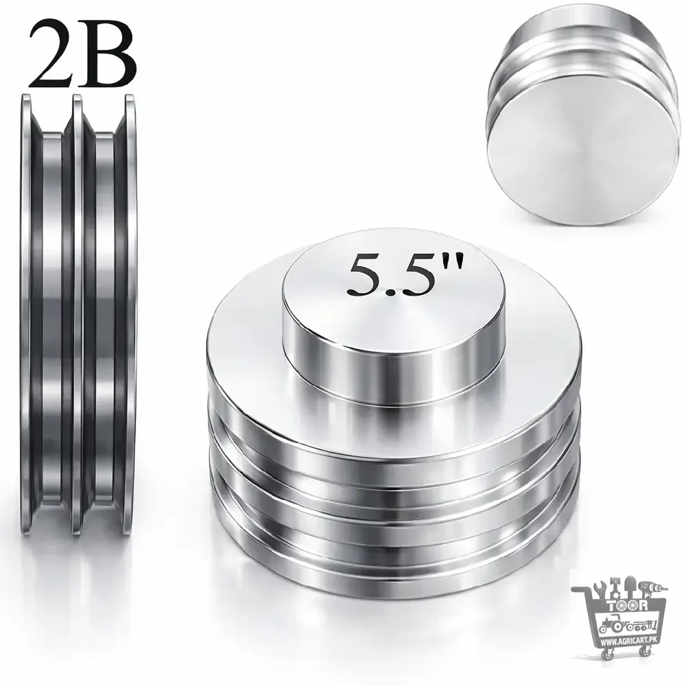 5.5 Inch B Belt 2B Pulley