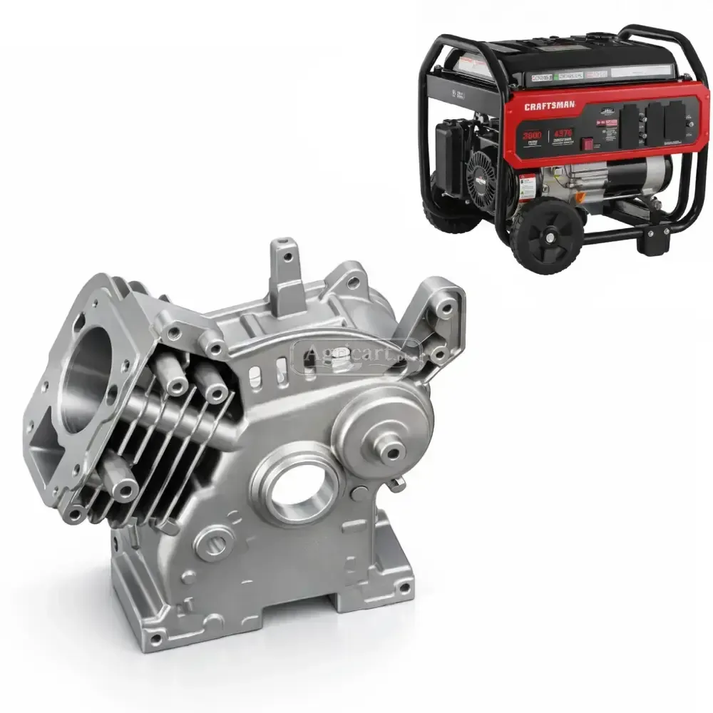 Portable Generator 3500 Watt Crankcase Engine Block