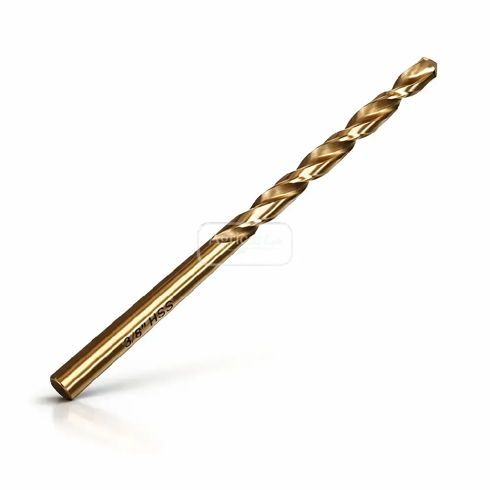 Hss Gold Metal Drill Bit 3/8 (3 Sutar)