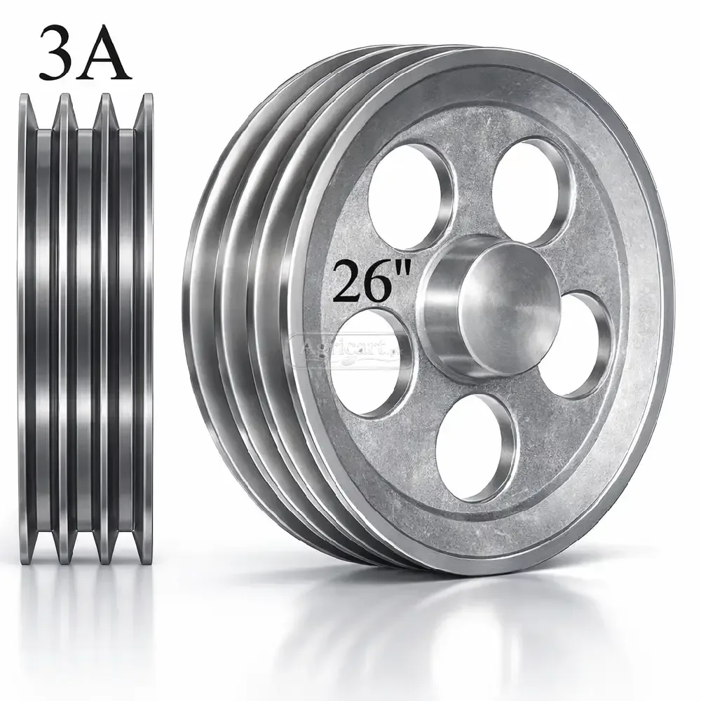 26 Inch A Belt 3B Pulley