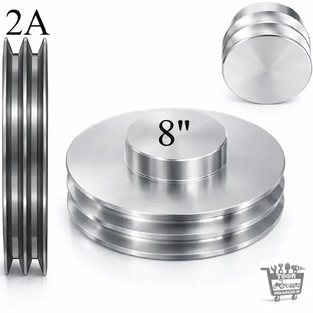 8 Inch A Belt 2B Pulley
