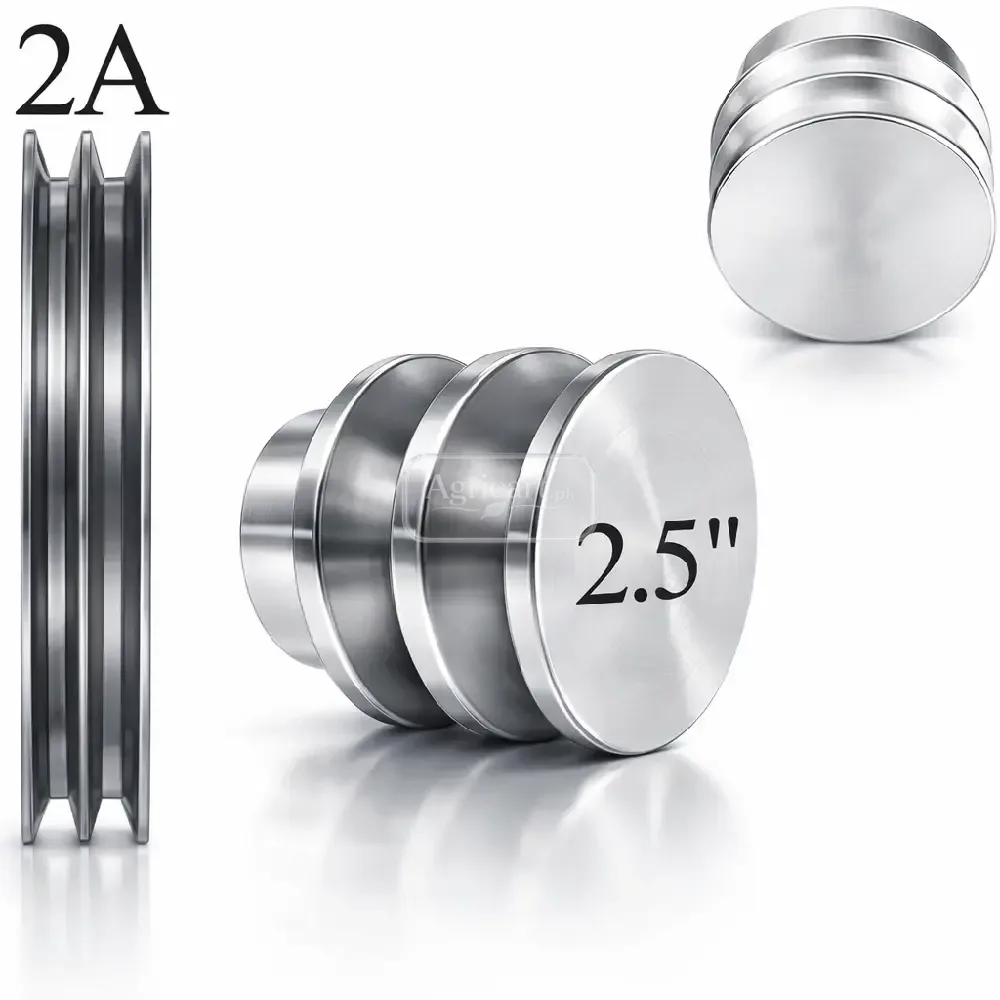 2.5 Inch A Belt 2B Pulley