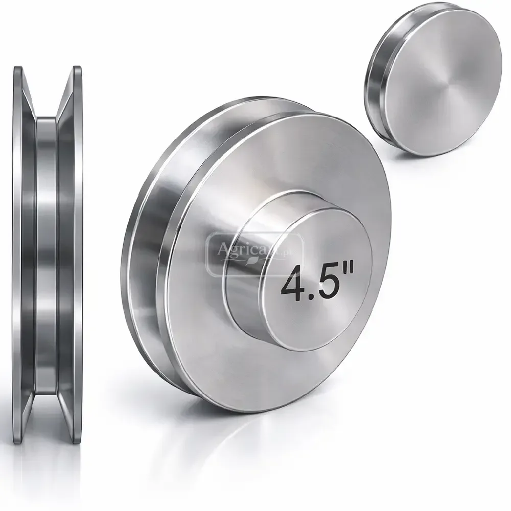 4.5 Inch C Belt 1B Pulley