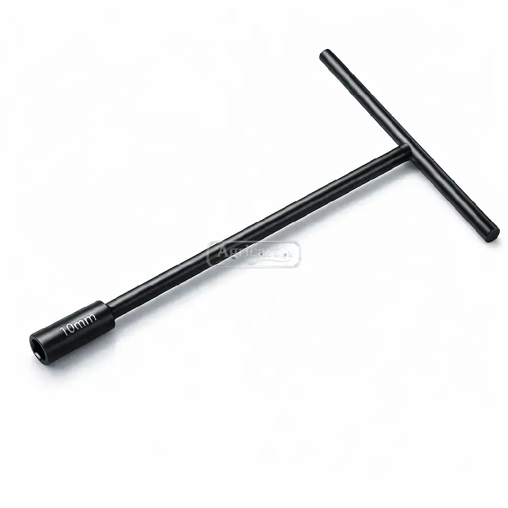 T Spanner Socket Wrench 10Mm