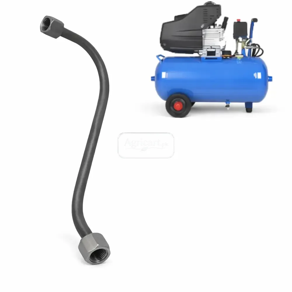 Air Compressor Tank Connector Pipe Iron 0.5 Inch