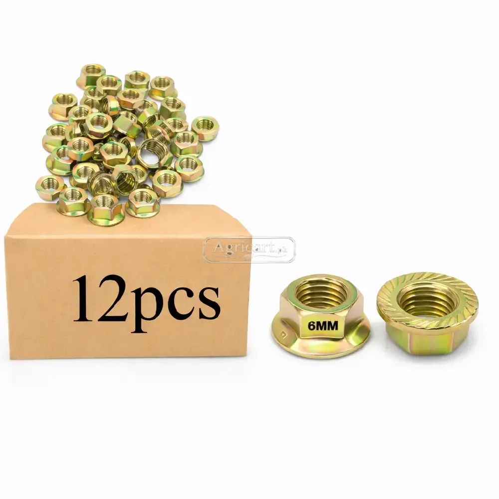 Flange Nut 6Mm