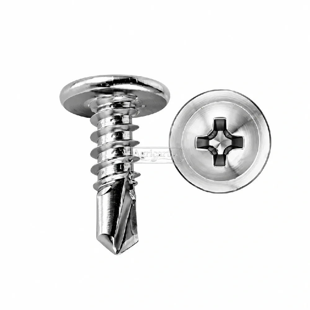Truss Head Phillips Drive Self Screw 14 No 0.5 Inch