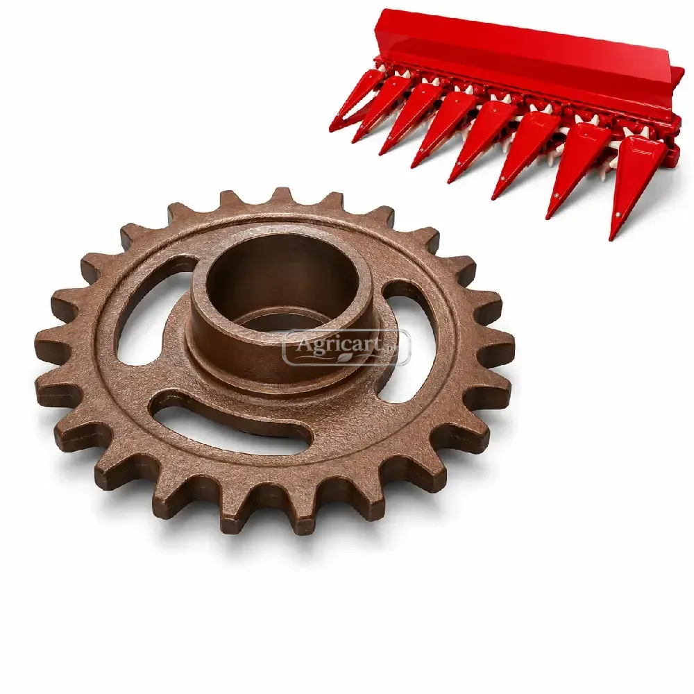 Harvester Reaper Machine Gear Single Bearing 24 Teeth