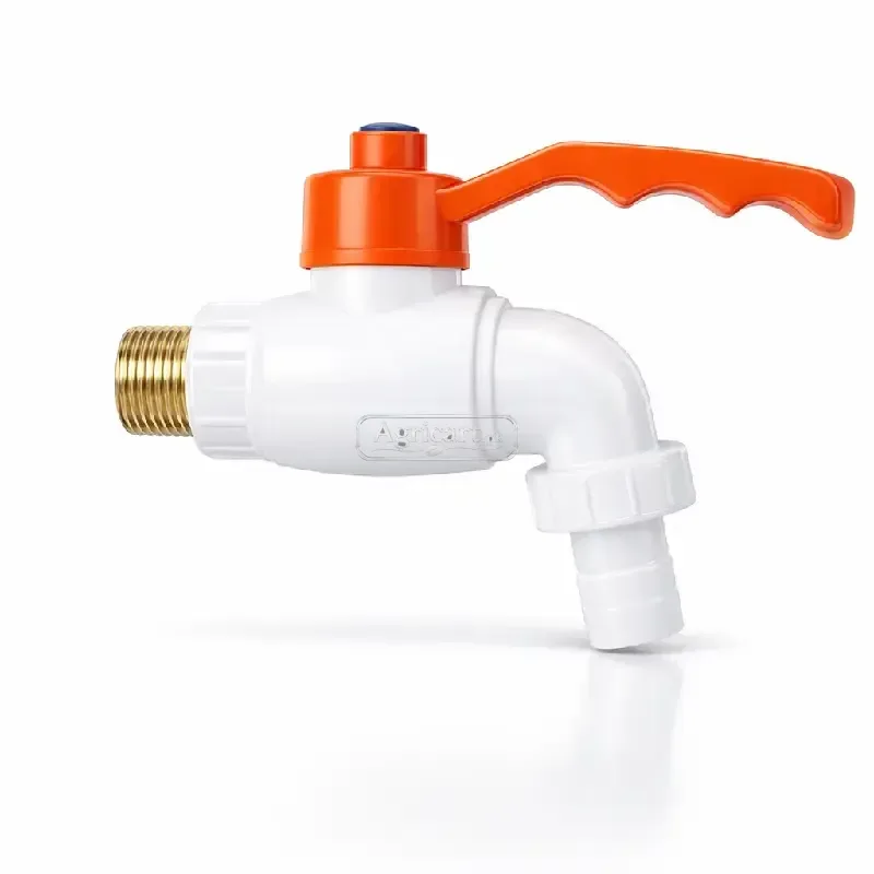 Plastic Nozzle Bib Cock