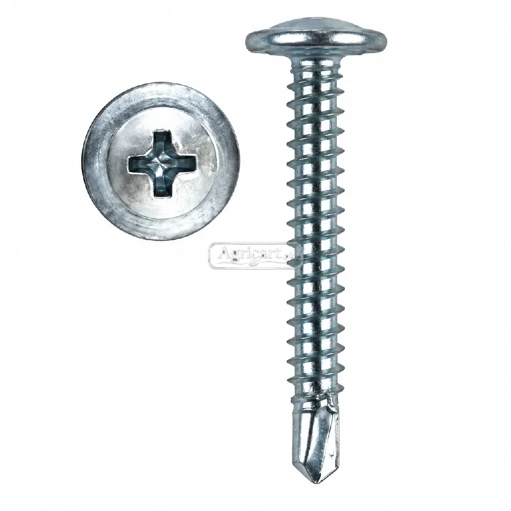 Truss Head Phillips Drive Self Screw 4 No 2 Inch