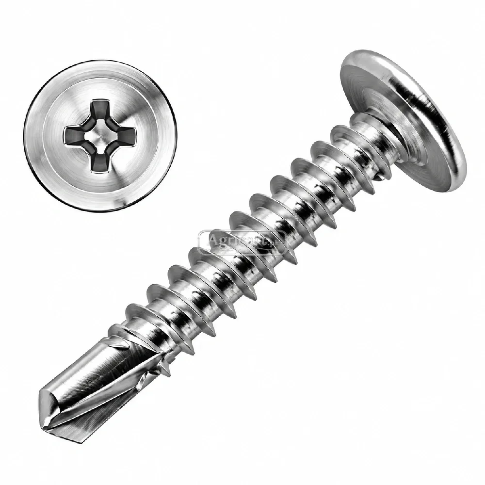Truss Head Phillips Drive Self Screw 14 No 5 Inch