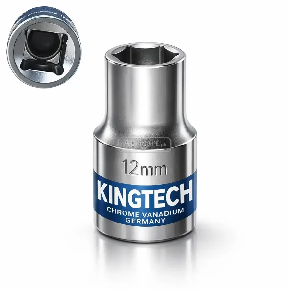 Hex Socket 12Mm 1/2 L Rod