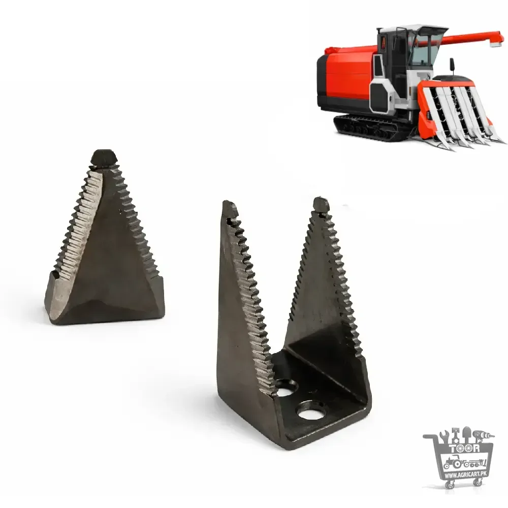 Rice Combine Straw Chopper U Blade Double Ws Two Hole