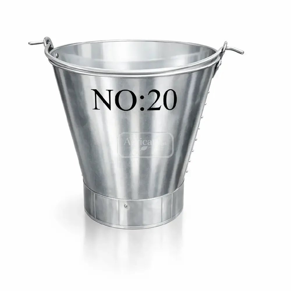 Galvanized Iron Bucket No 20