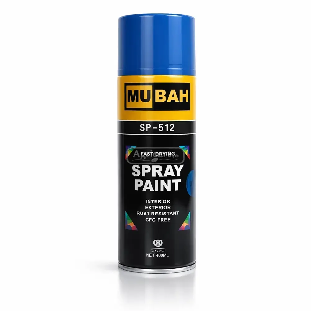 Mubah Spray Paint Medium Blue