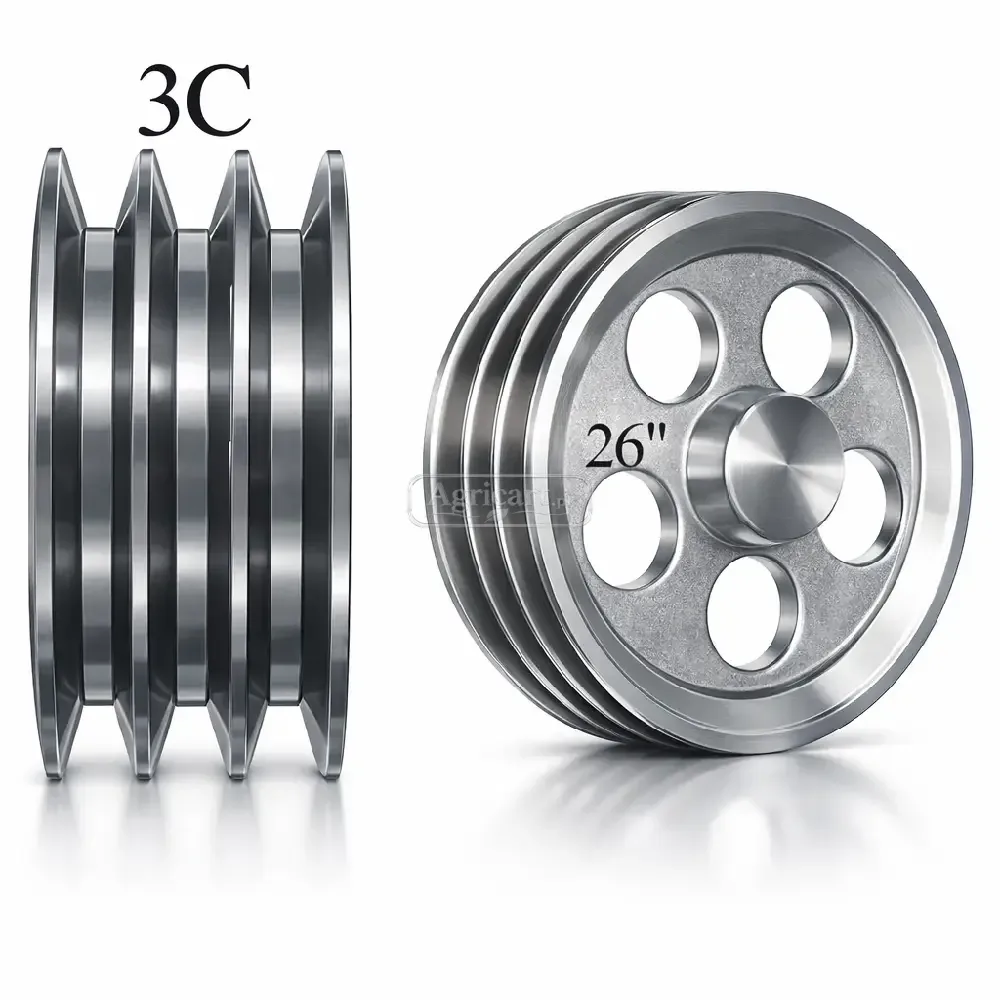 26 Inch C Belt 3B Pulley