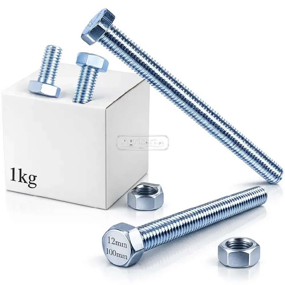 12Mm 100Mm Bolt