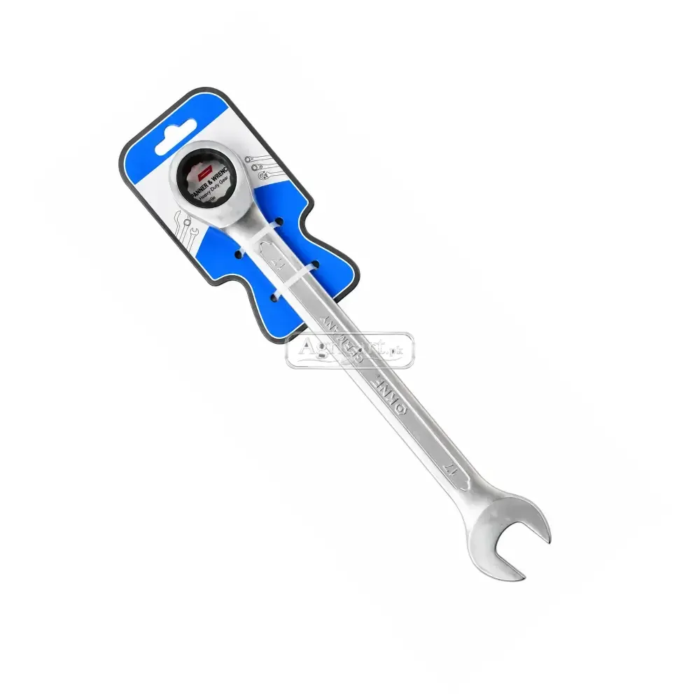 Ratchet Combination Spanner 17Mm