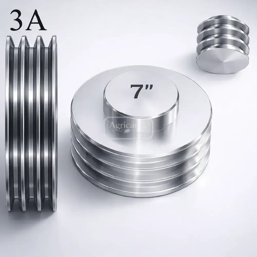 7 Inch A Belt 3B Pulley