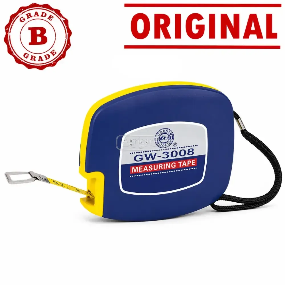 Measuring Steel Tape Great Wall B Grade 100 Feet