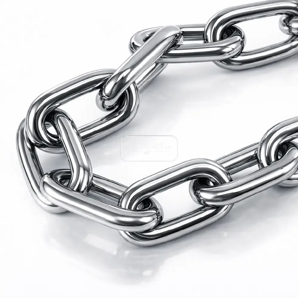 Galvanized Chain American Link 8Mm