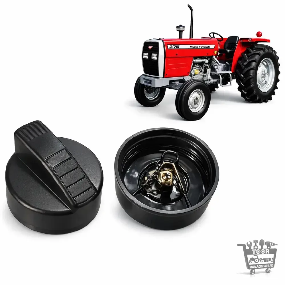 Massey Ferguson 375 Tractor Fuel Tank Cock Plastic Lock