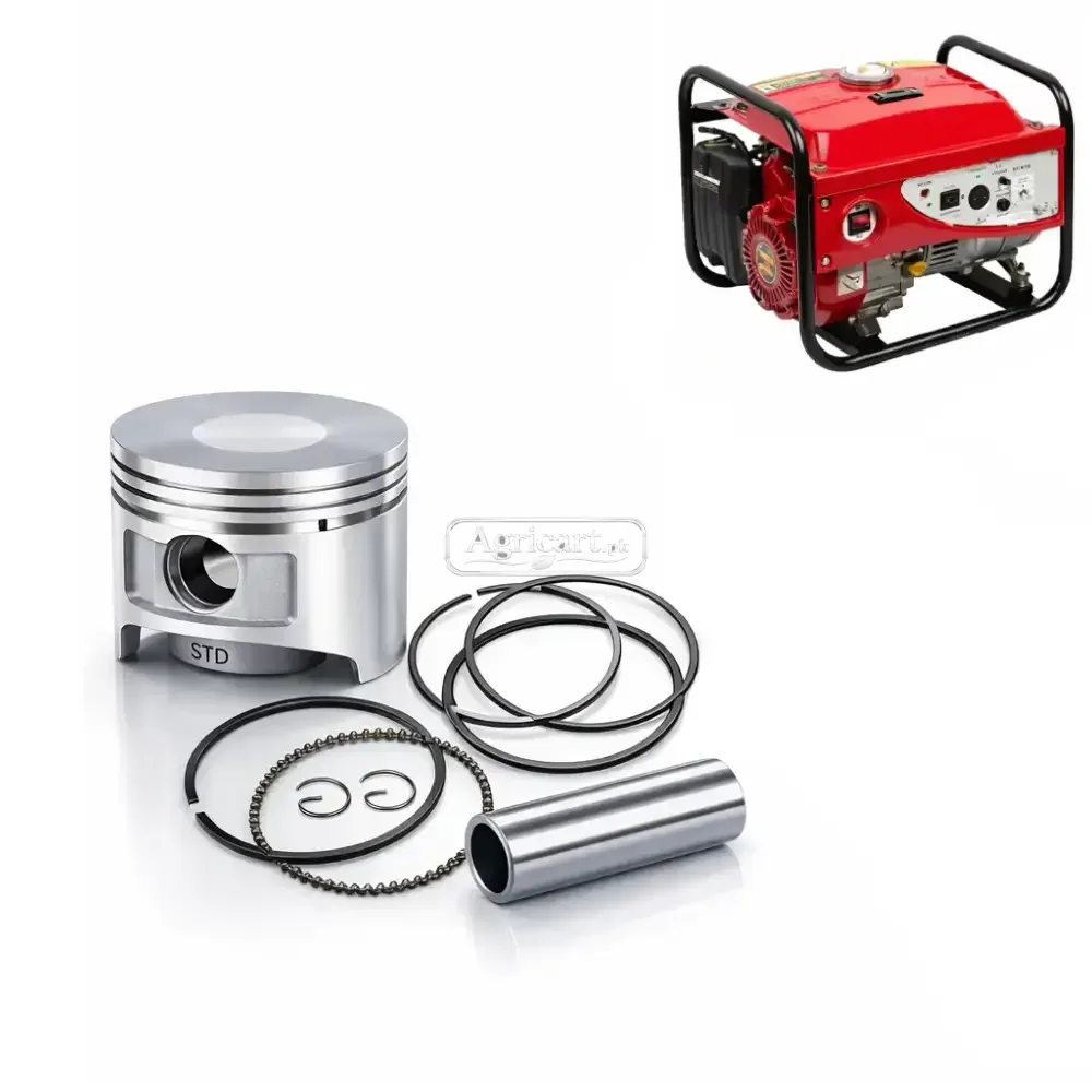 Portable Generator 1000 Watt Ring Piston Set Std Size