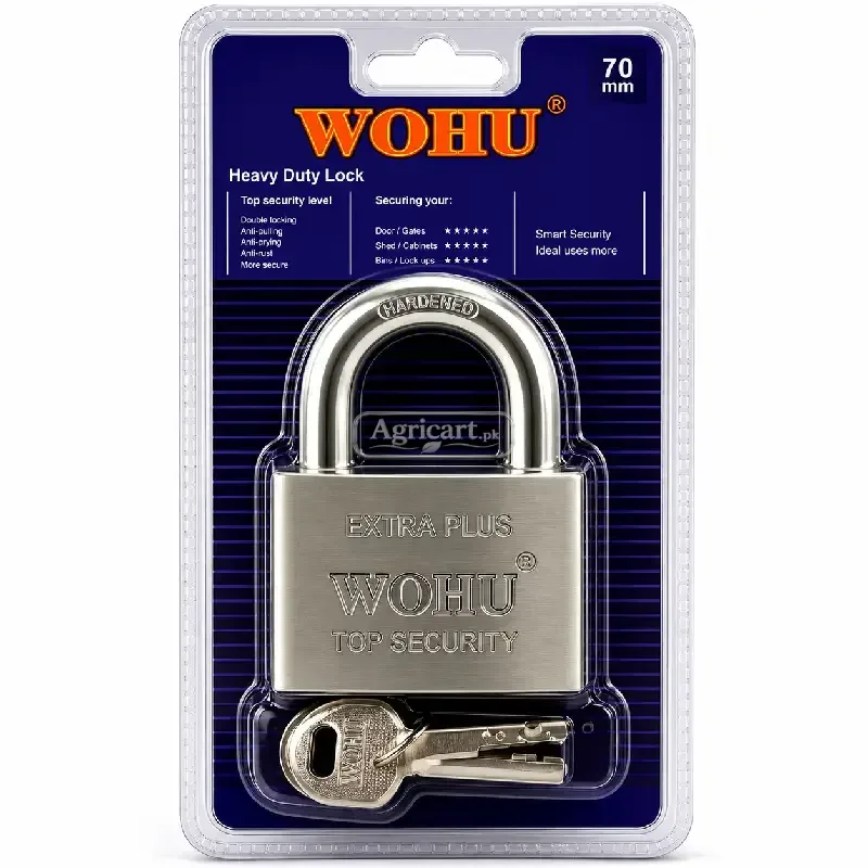 Wohu Padlock 70Mm