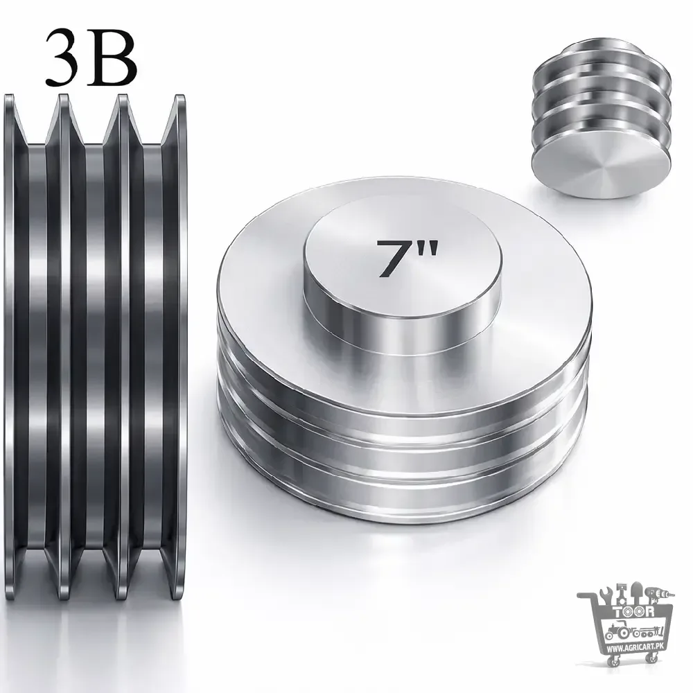 7 Inch B Belt 3B Pulley