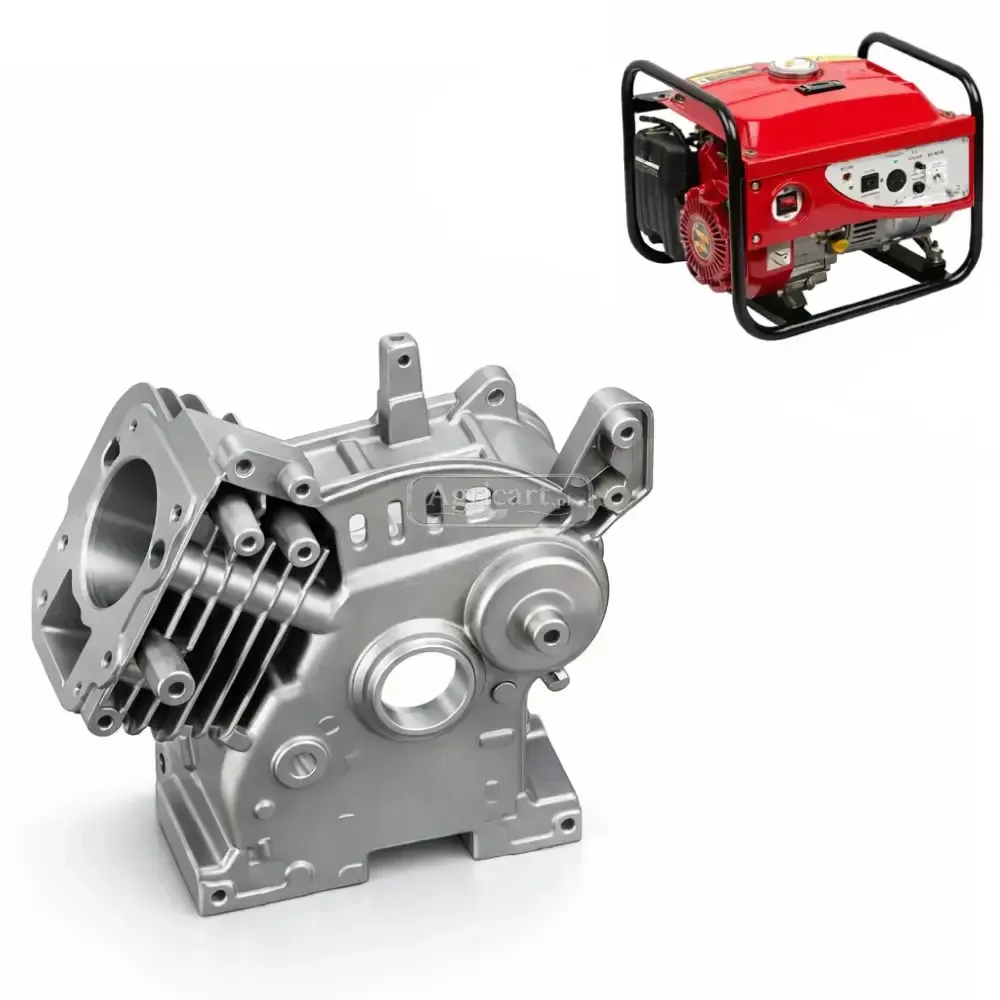Portable Generator 1000 Watt Crankcase Engine Block