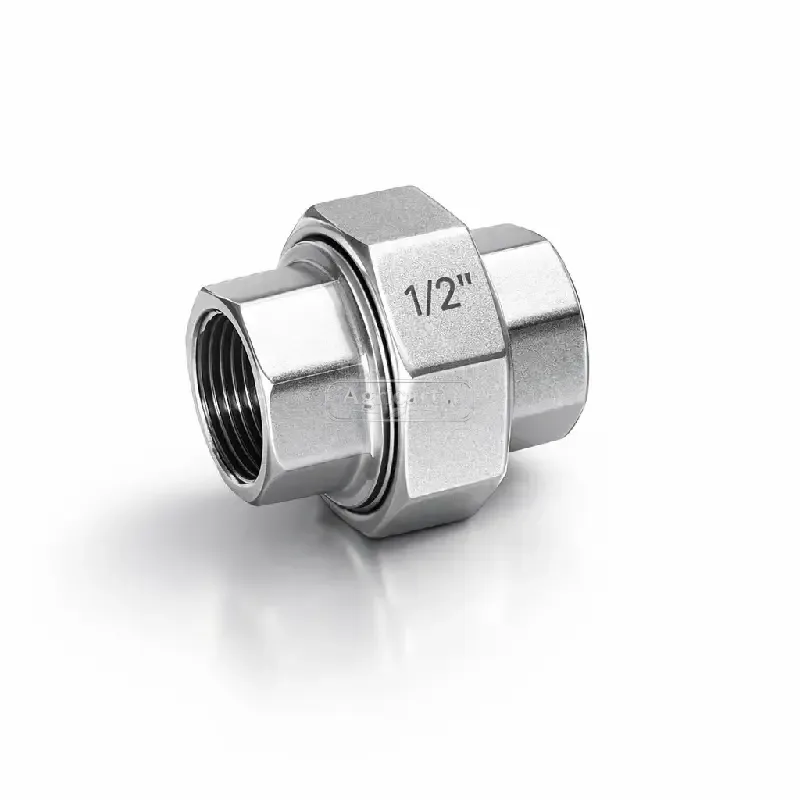 Gi Union 0.5 Inch