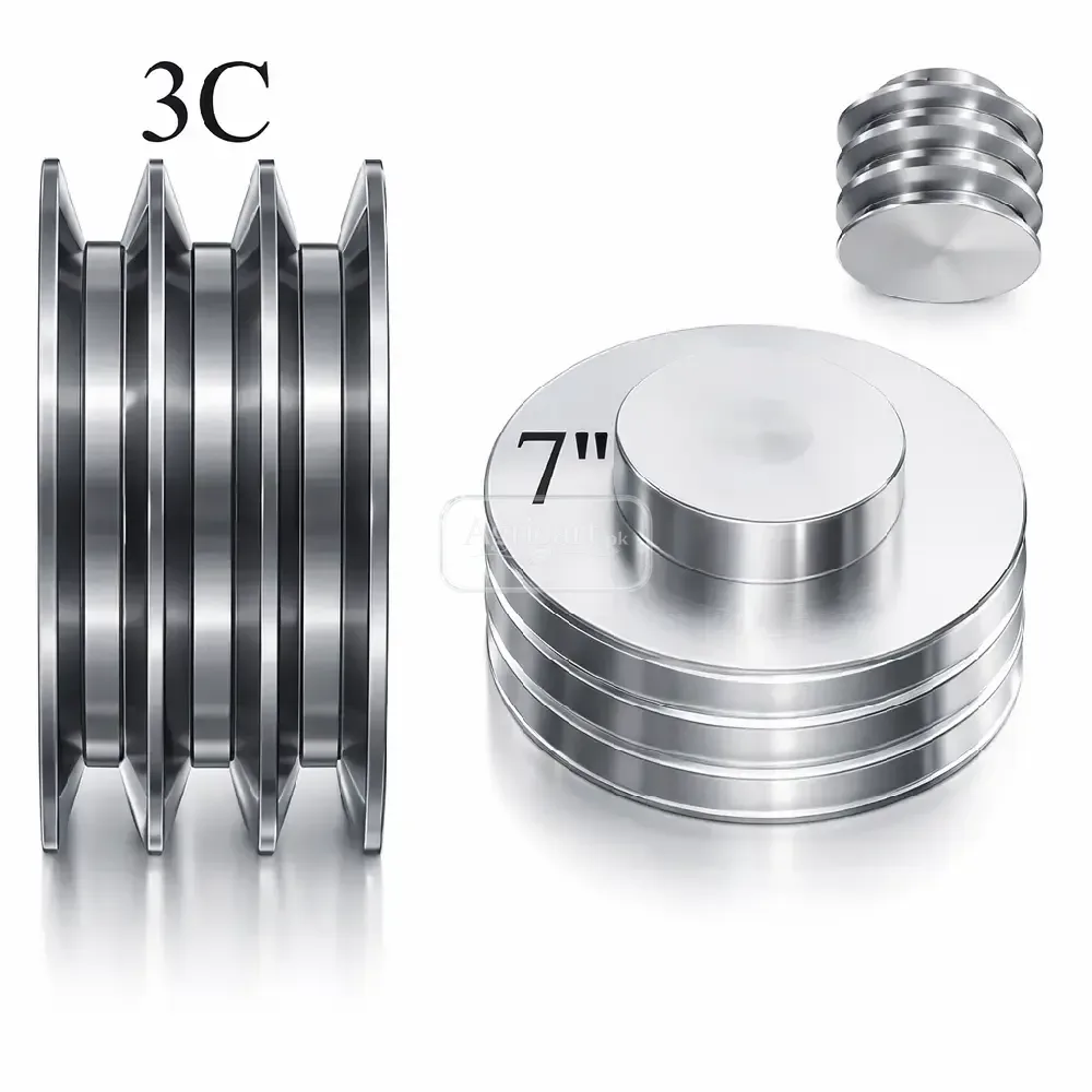 7 Inch C Belt 3B Pulley
