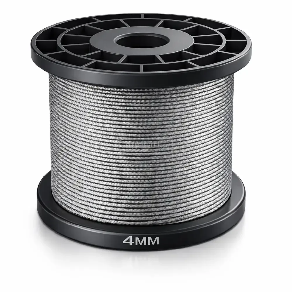 Hemcore Wire Rope 4Mm