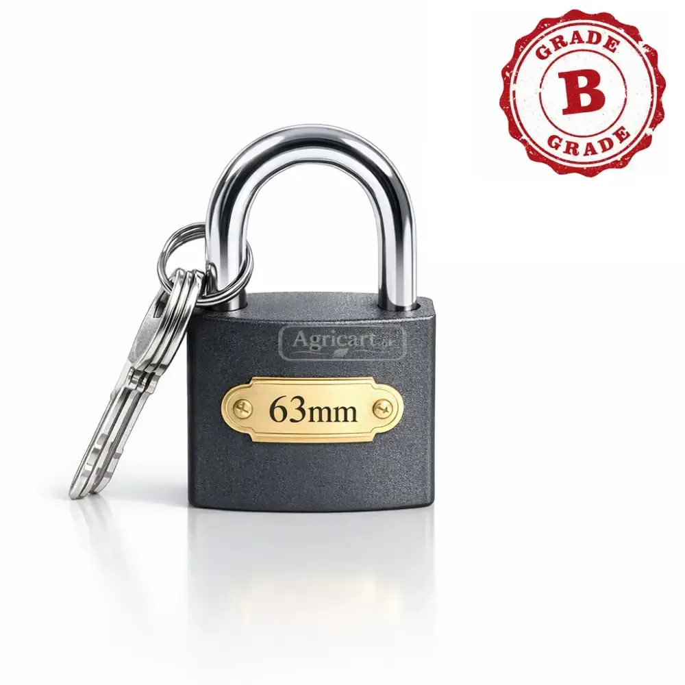 Tri Circle Padlock 63Mm B Grade