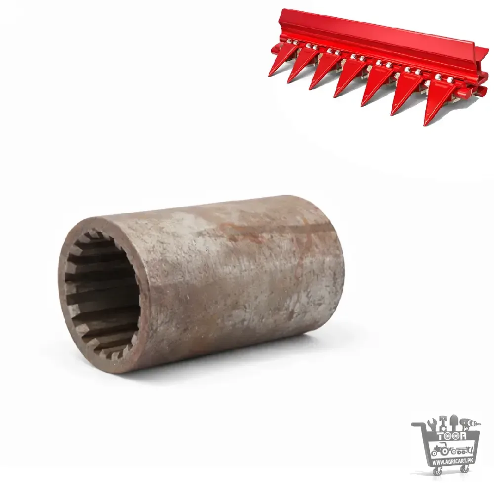 Harvester Reaper Machine Drive Shaft Coupling 16 Teeth