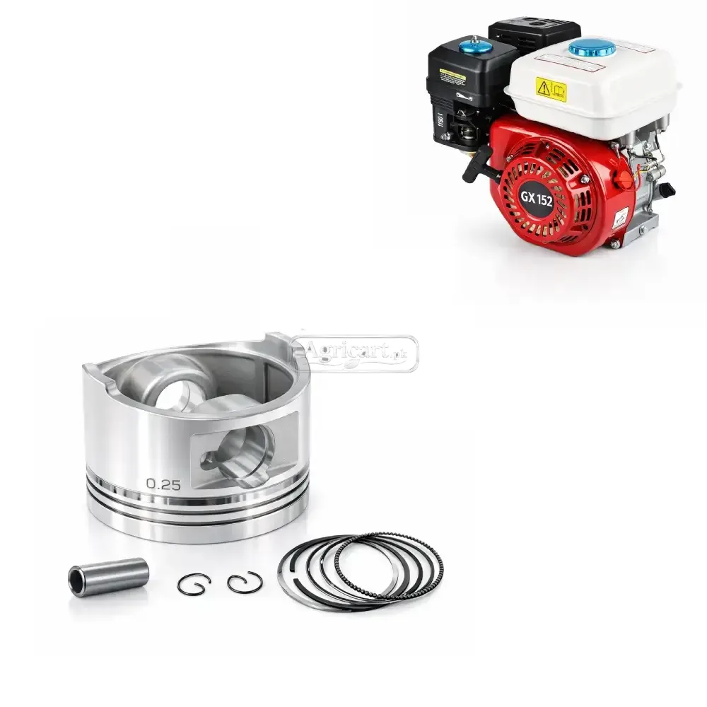 Gx 152 Petrol Engine Piston Ring Set 0.25 Size.