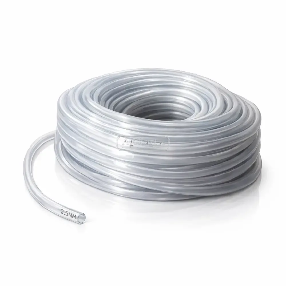 Gas Pipe Local 2.5 Mm White