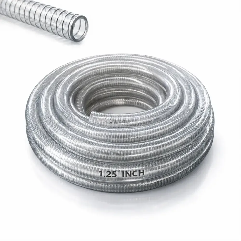 Steel Wire Pipe 1.25 Inch