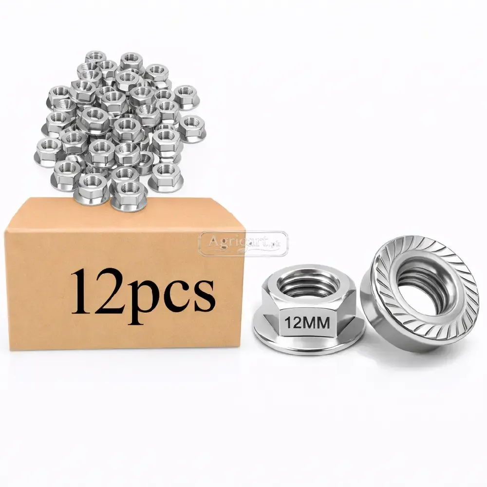 Flange Nut 12Mm