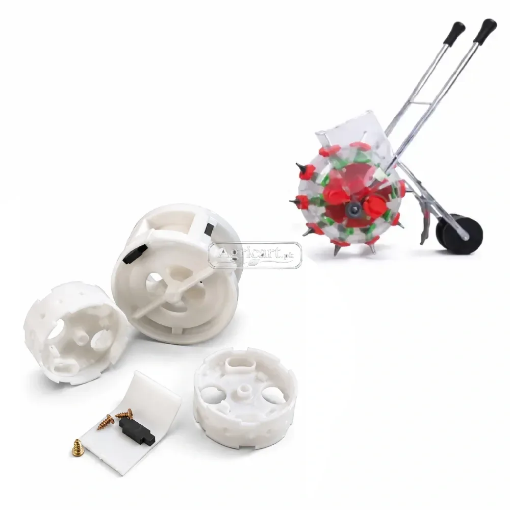 Multi Seed Planter Seed Roller Assembly