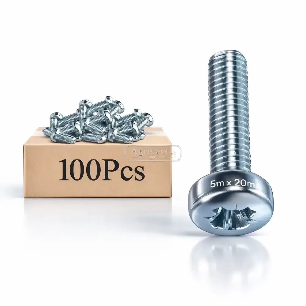 Cross Recessed Pan Head Tapping Screw 5Mm X 20Mm