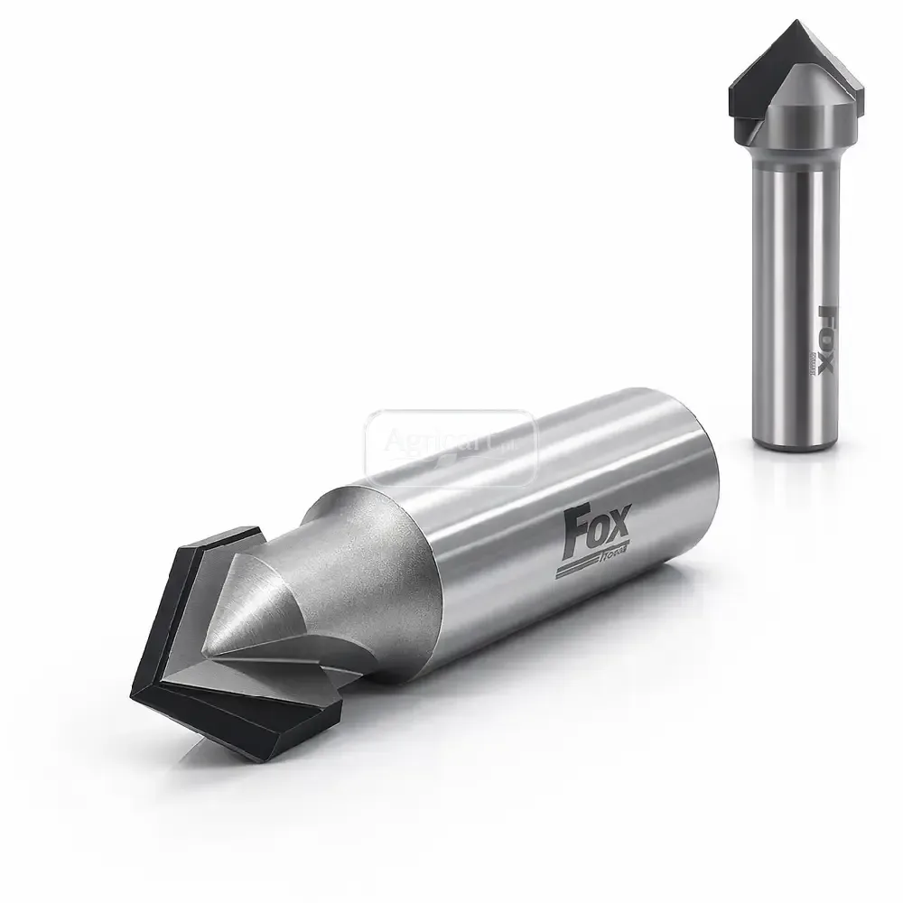 Router Bit 12 No V Type 4 Sutar X 4 Sutar