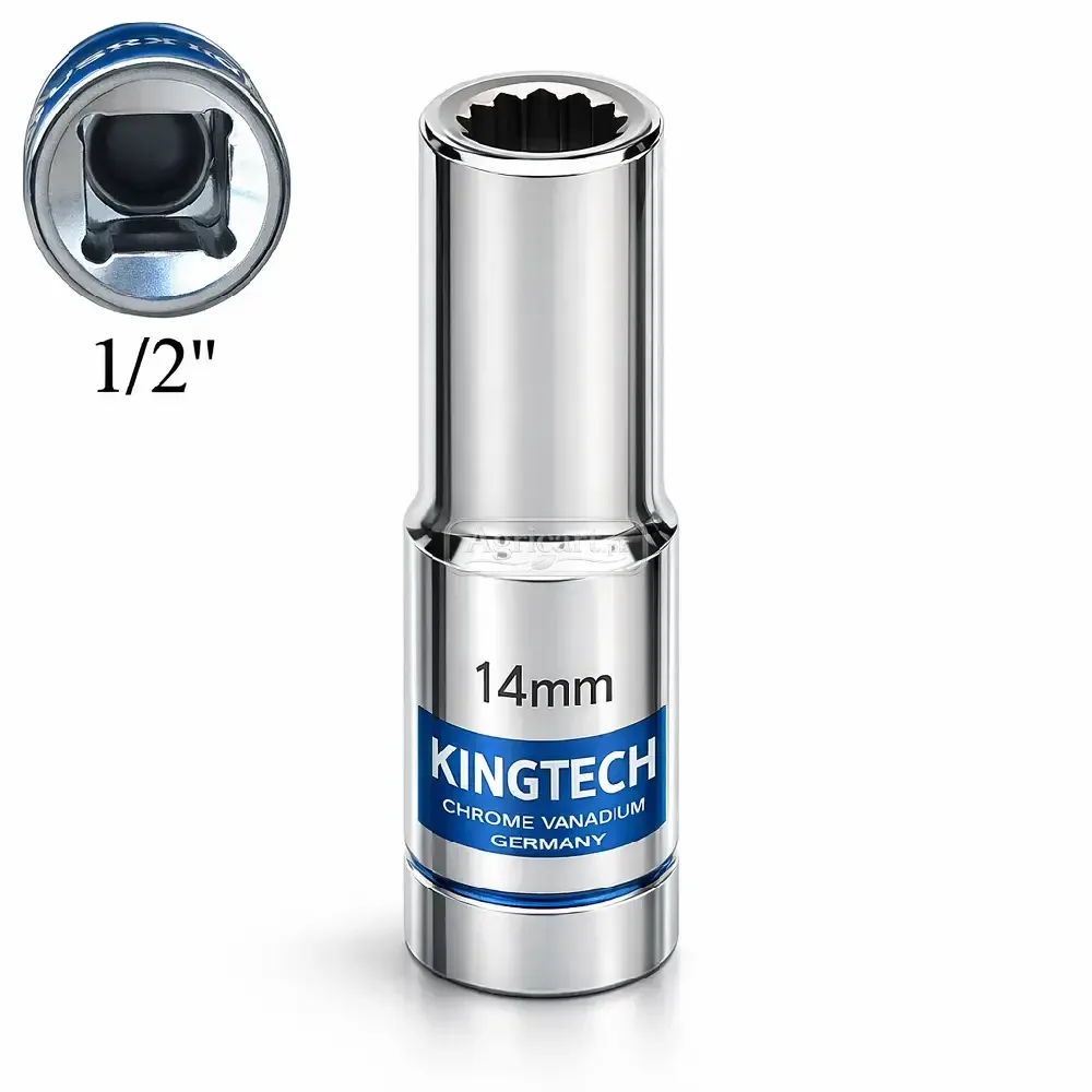 12 Point Hex Socket 14Mm 1/2 L Rod