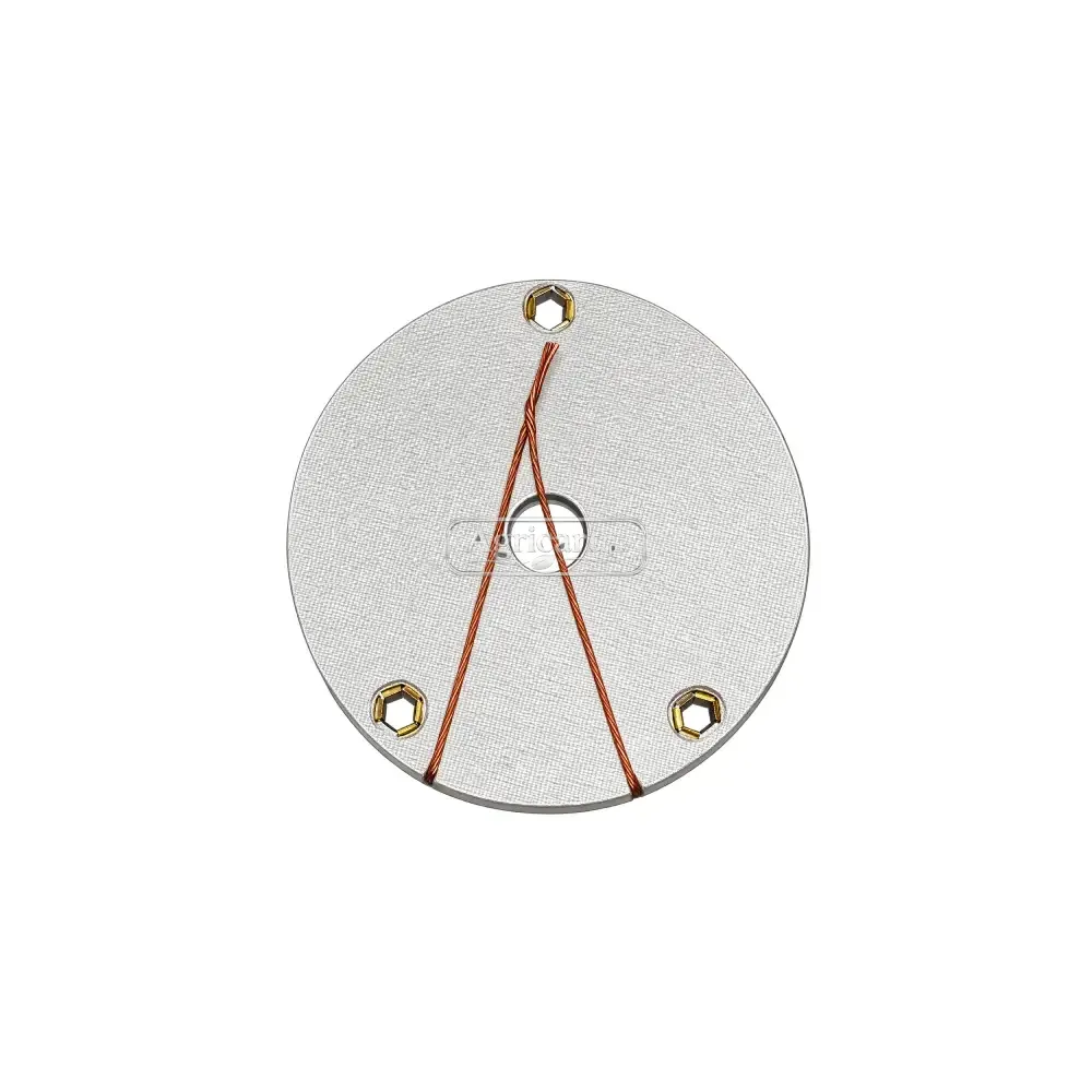 Electric Iron Open Mica Element Round Shape 3 Inch
