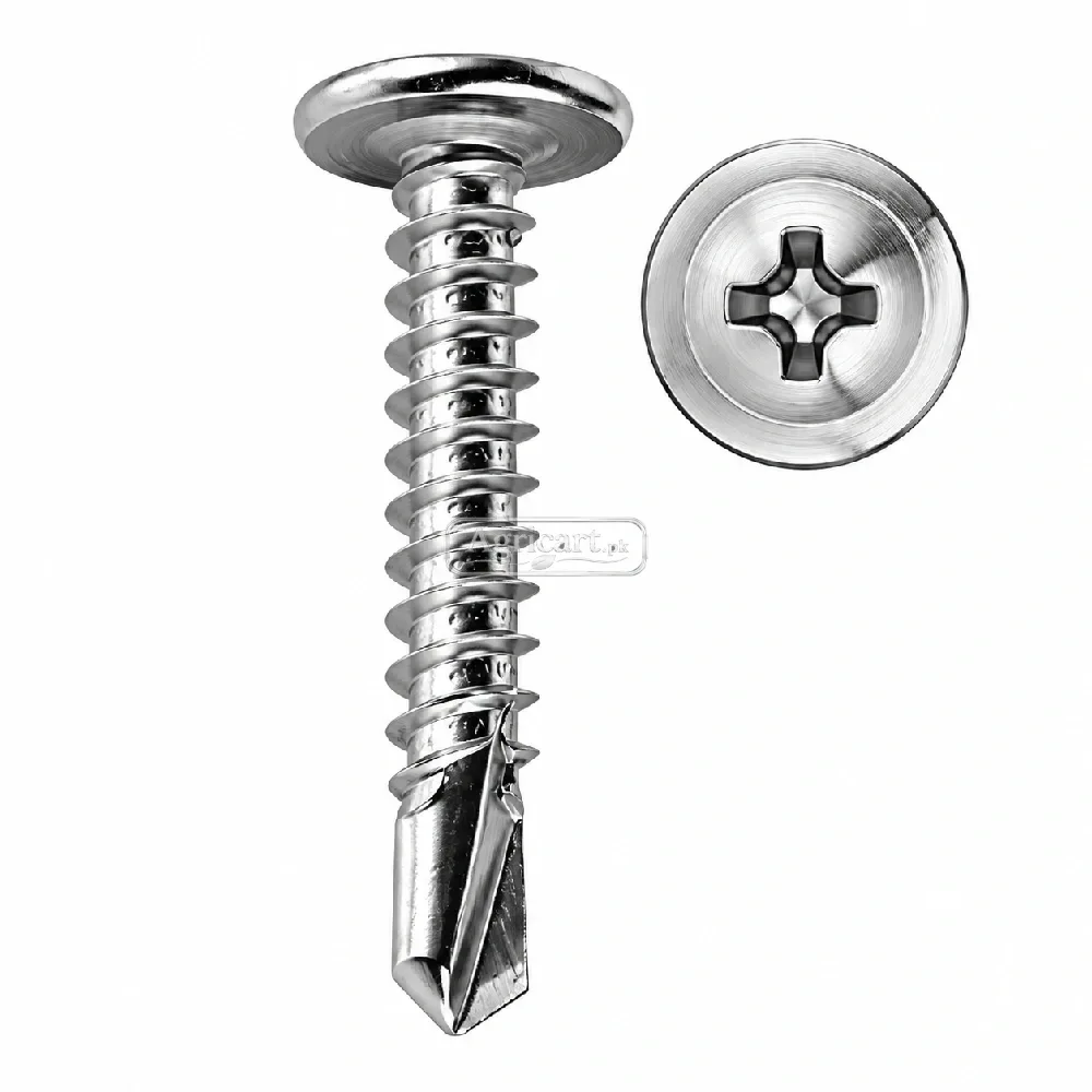 Truss Head Phillips Drive Self Screw 14 No 4 Inch