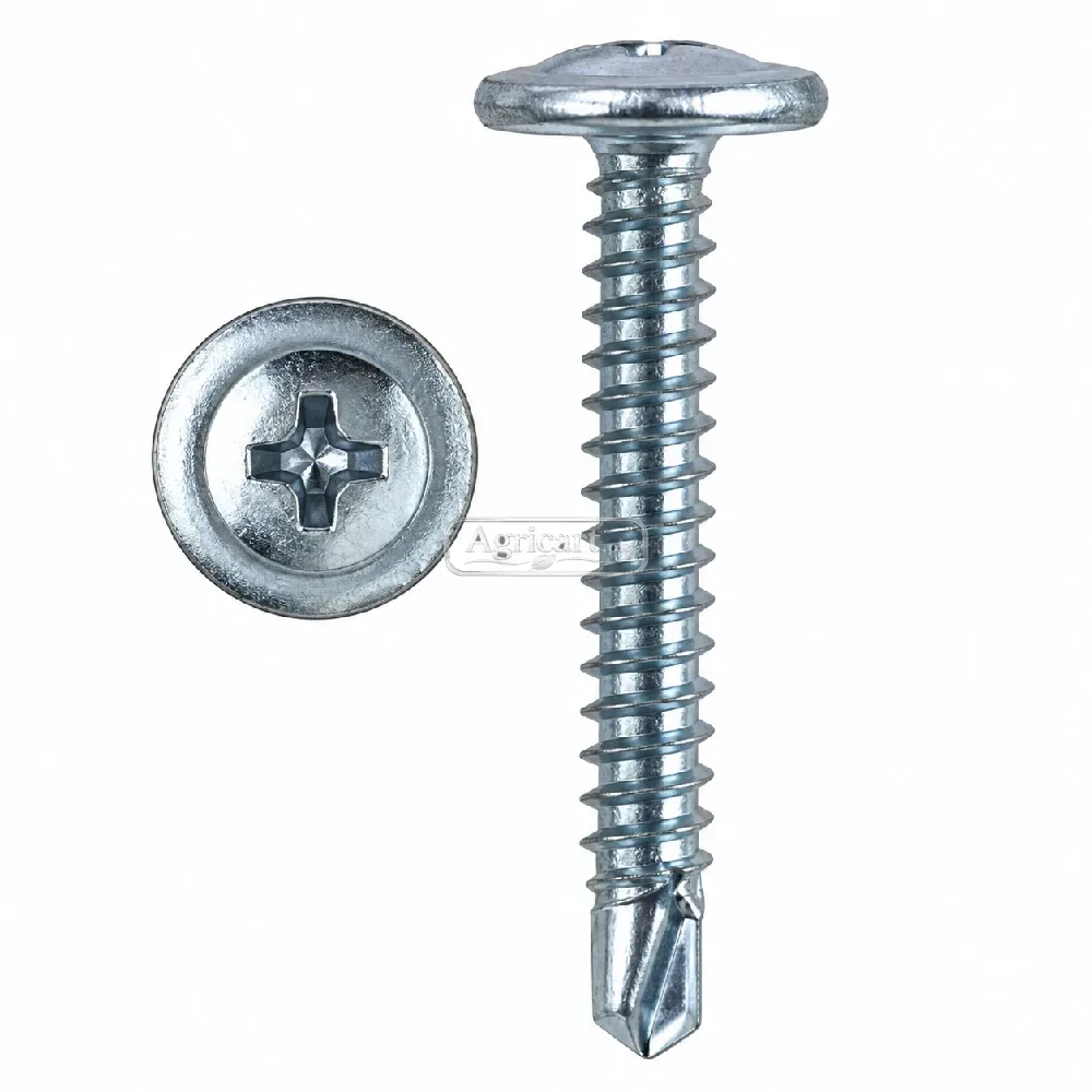 Truss Head Phillips Drive Self Screw 6 No 1.5 Inch