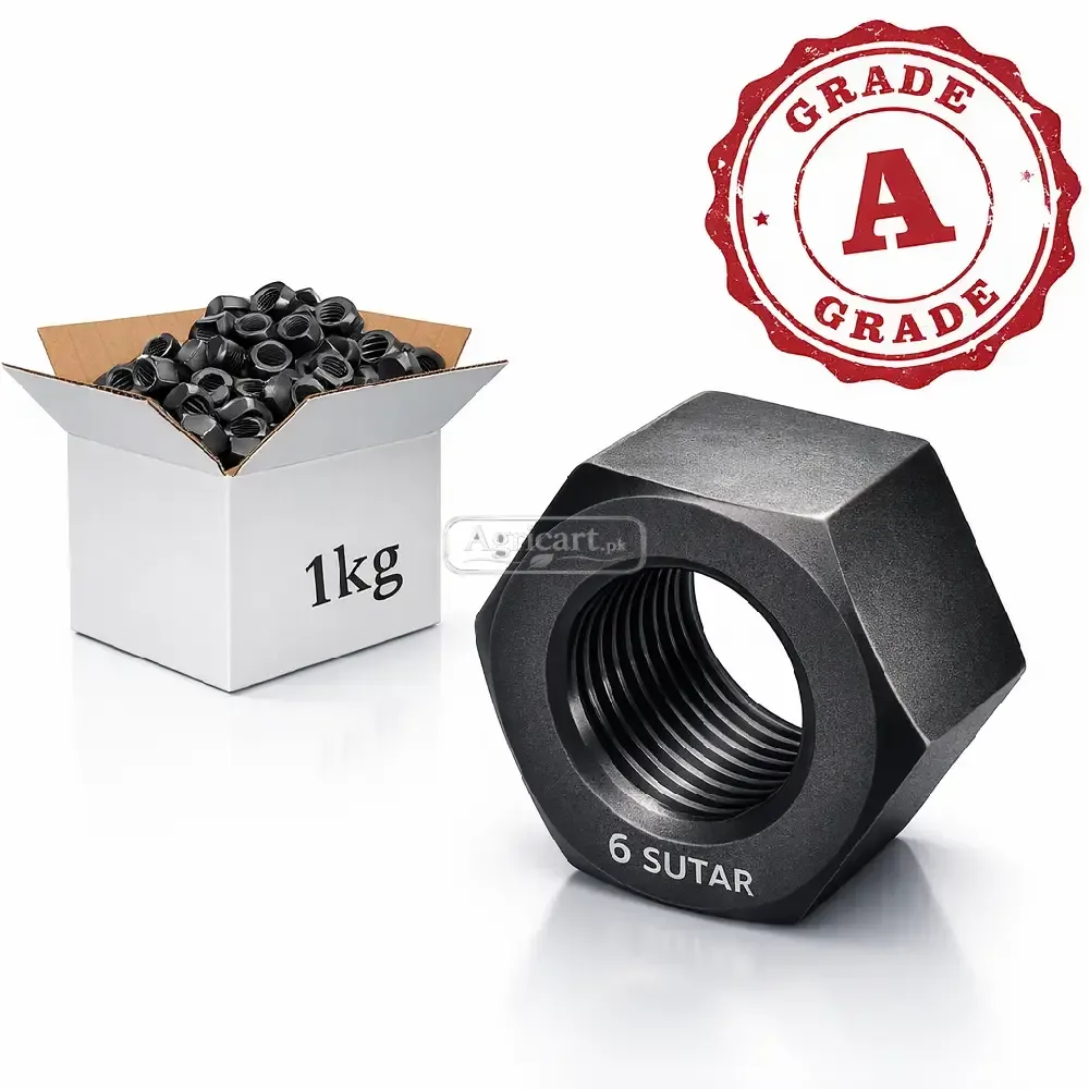 6 Sutar Hex Nut A Grade