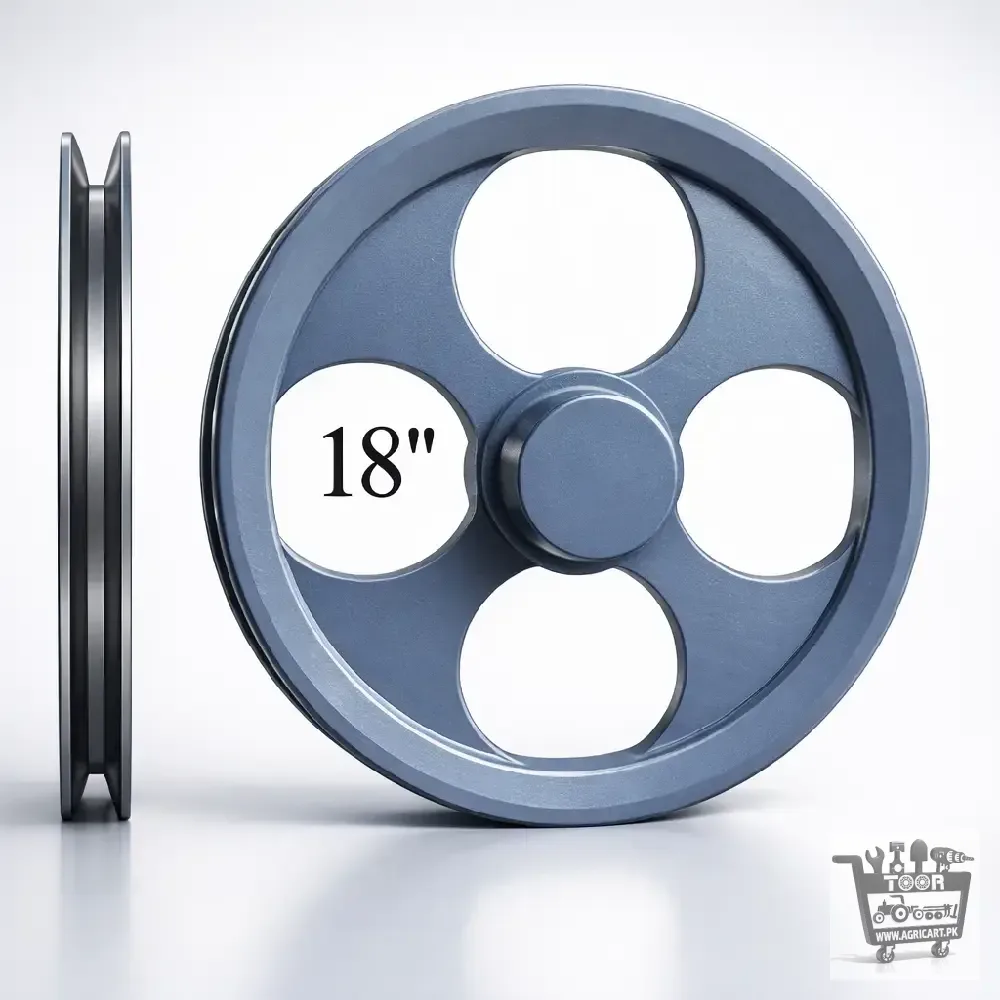18 Inch A Belt 1B Pulley